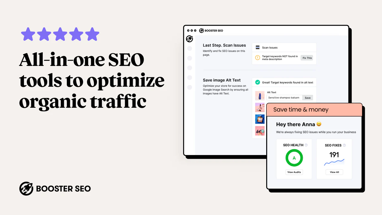 SEO app shopify
